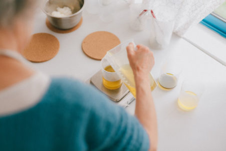 Atelier fabrication savon