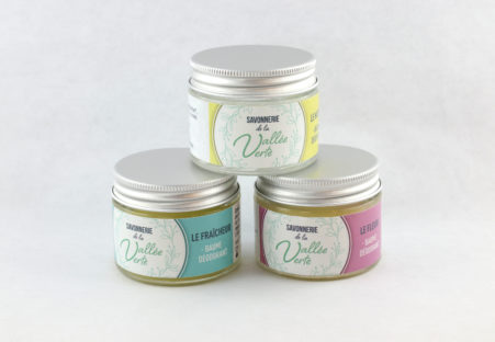 Les baumes déodorants